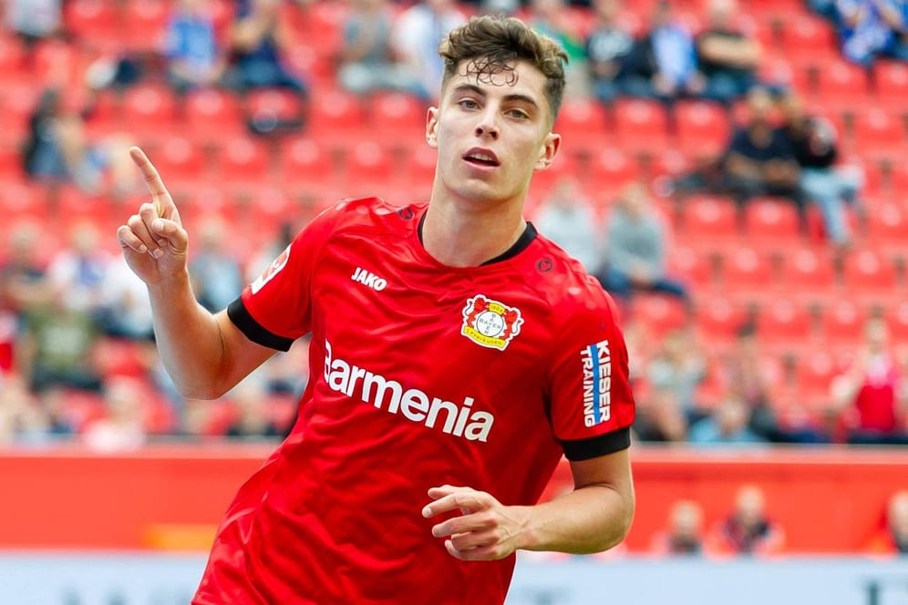 Kai Havertz: Der 20-Jährige ist seit Monaten der überragende Spieler bei Bayer Leverkusen – und auf dem Transfermarkt heiß begehrt.