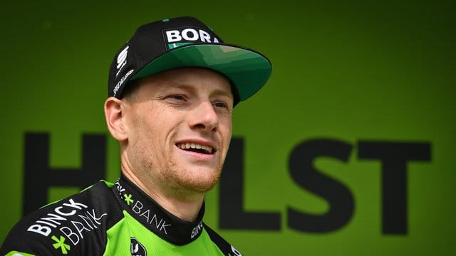 Hat die dritte Etappe der Spanien-Rundfahrt gewonnen: Der Ire Sam Bennett.