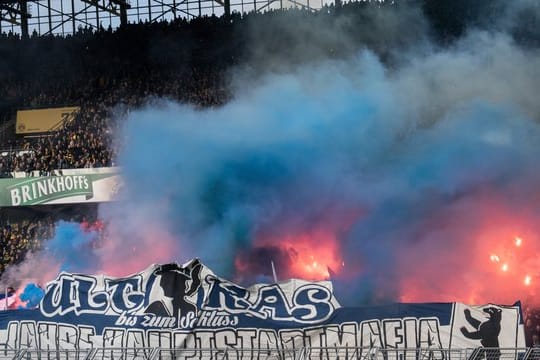 Wegen der Fan-Ausschreitungen 2018 in Dortmund wurden Stadionverbote gegen Fans von Hertha BSC ausgesprochen.