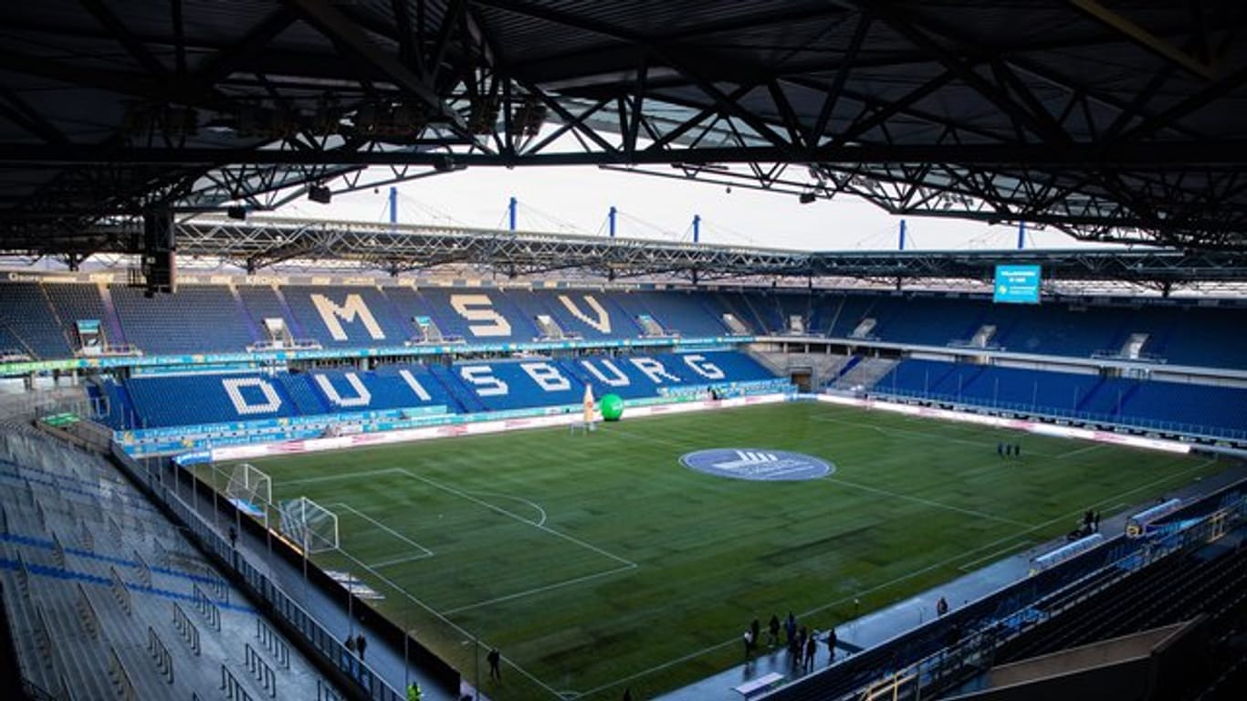 Stadion des MSV Duisburg