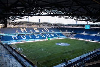 Stadion des MSV Duisburg