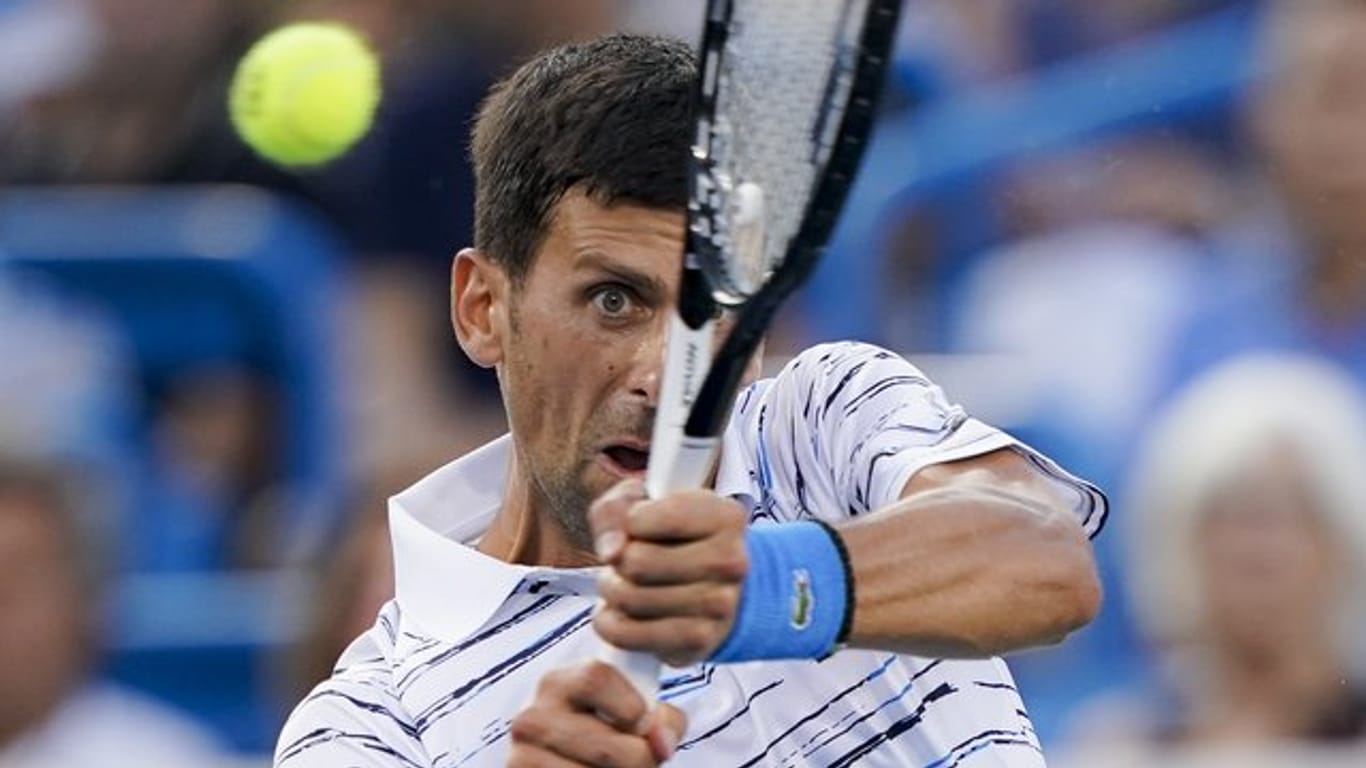 Für die Finalrunde im Davis Cup eingeplant: Novak Djokovic.