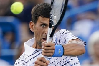 Für die Finalrunde im Davis Cup eingeplant: Novak Djokovic.