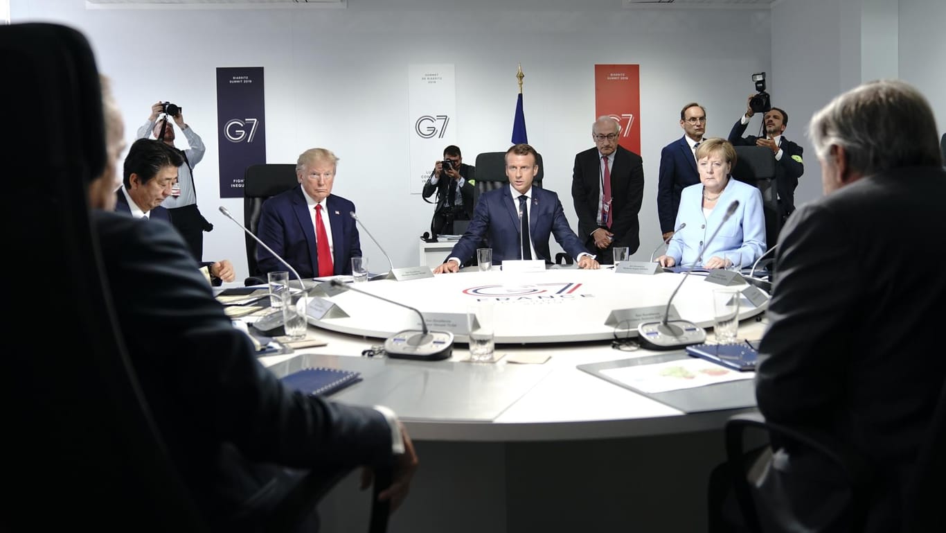 G7 in Frankreich: Was bleibt vom Gipfel?