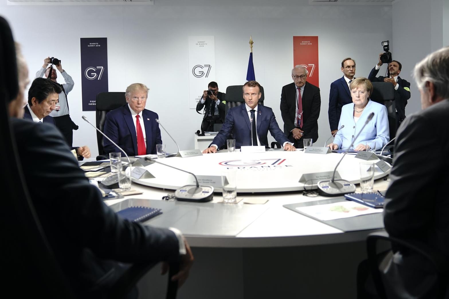 G7 in Frankreich: Was bleibt vom Gipfel?