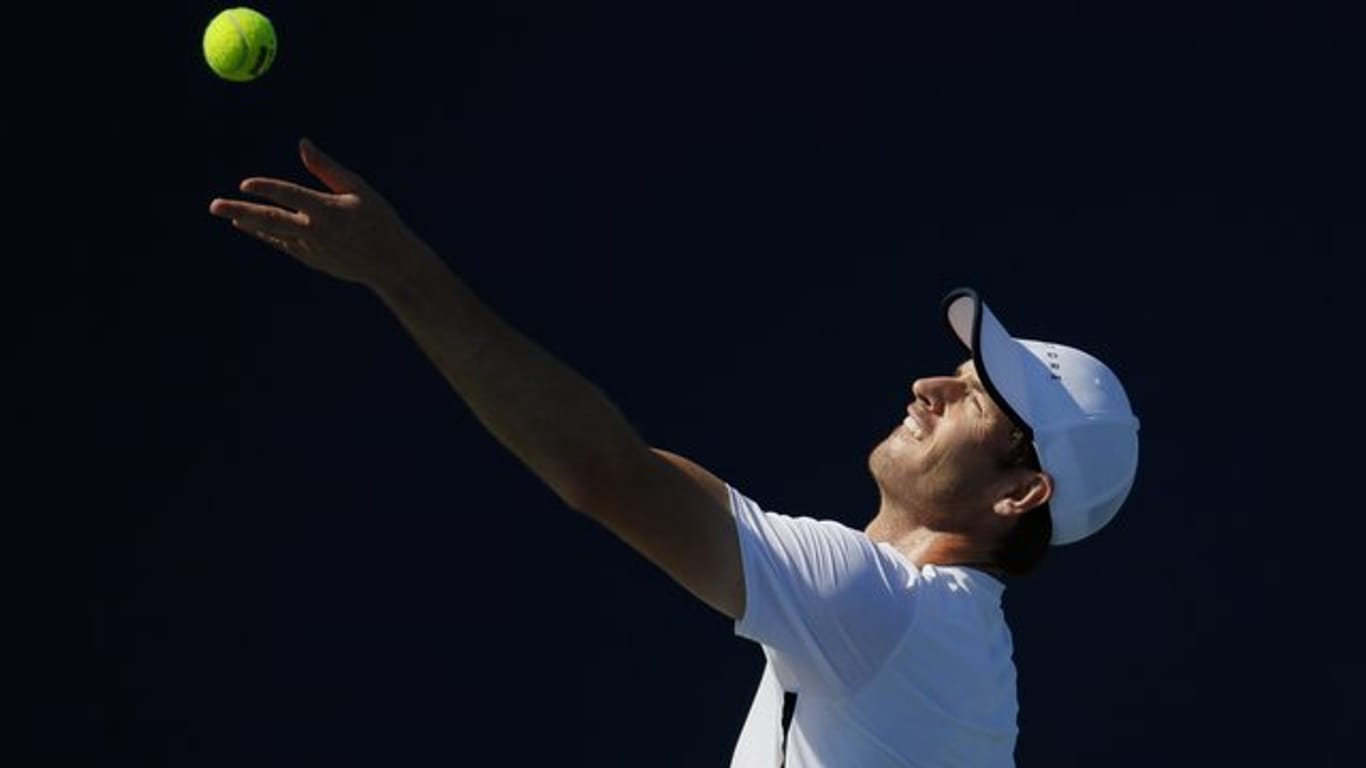 Hat den ersten Einzelsieg seit seiner zweiten Hüftoperation gefeiert: Andy Murray.