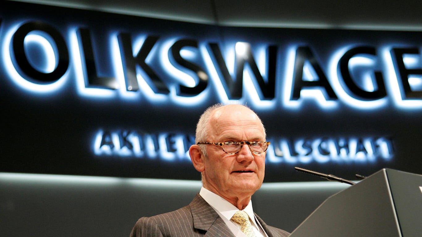 Ferdinand Piëch: Piëch galt als Patriarch des Wolfsburger Weltkonzerns.