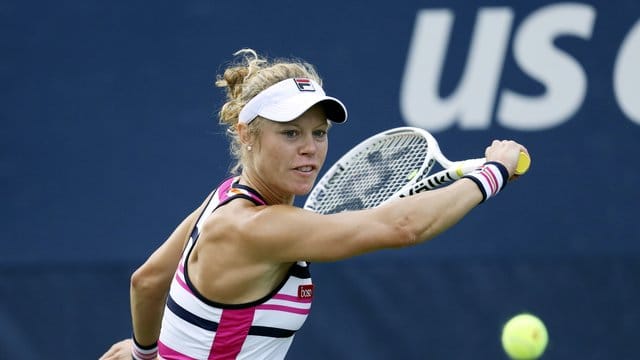 Hat in Siegemund die zweite Runde erreicht: Laura Siegemund.