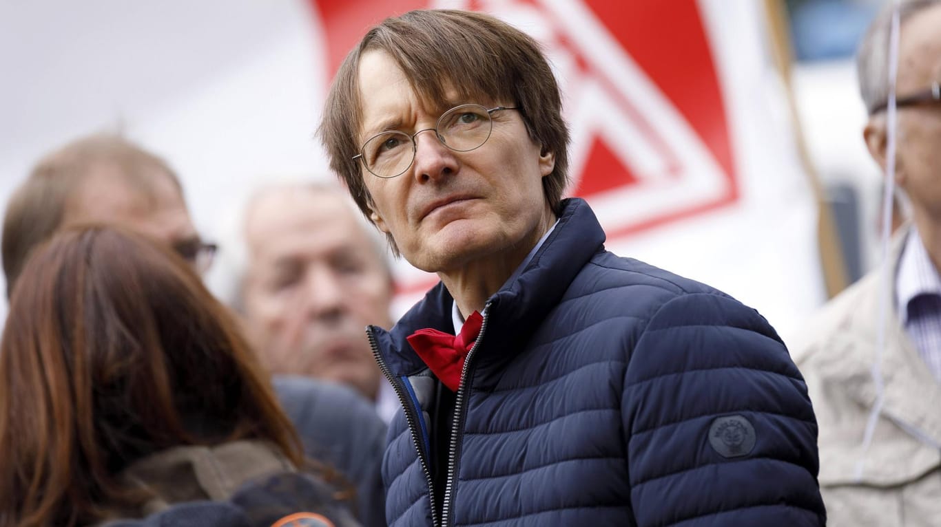 Karl Lauterbach: Der SPD-Politiker will Parteichef werden.
