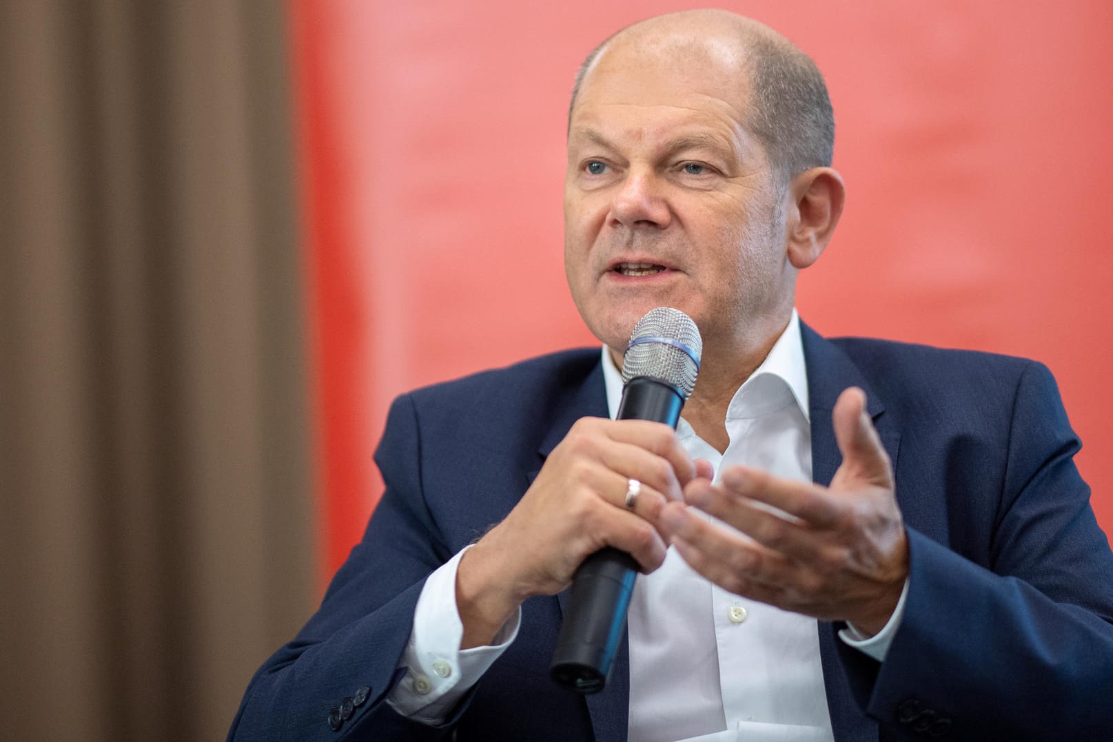 Olaf Scholz: Der Bundesfinanzminister kann sich über gute Steuereinnahmen freuen.