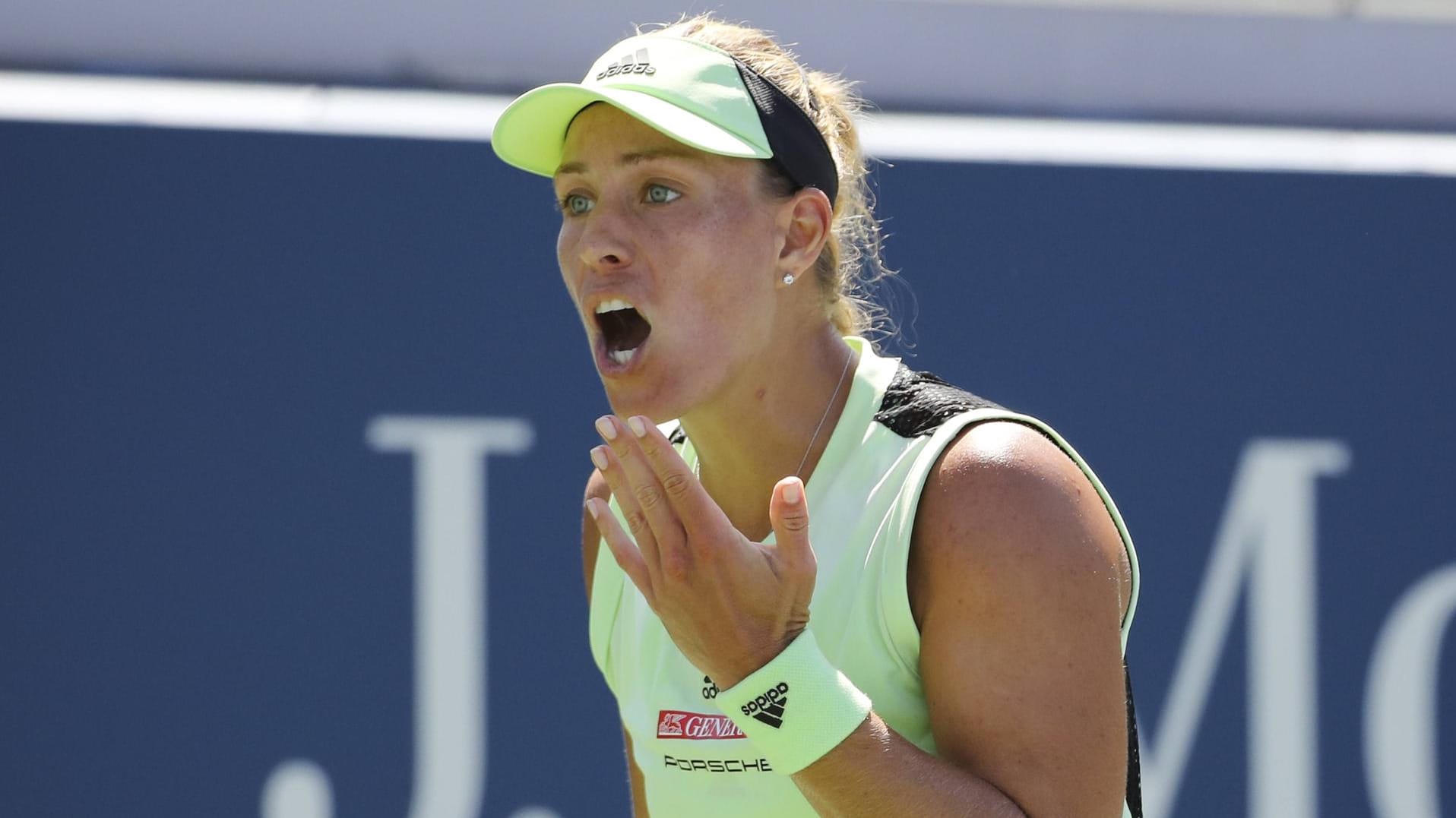 Scheiterte schon in Runde eins: Angelique Kerber.