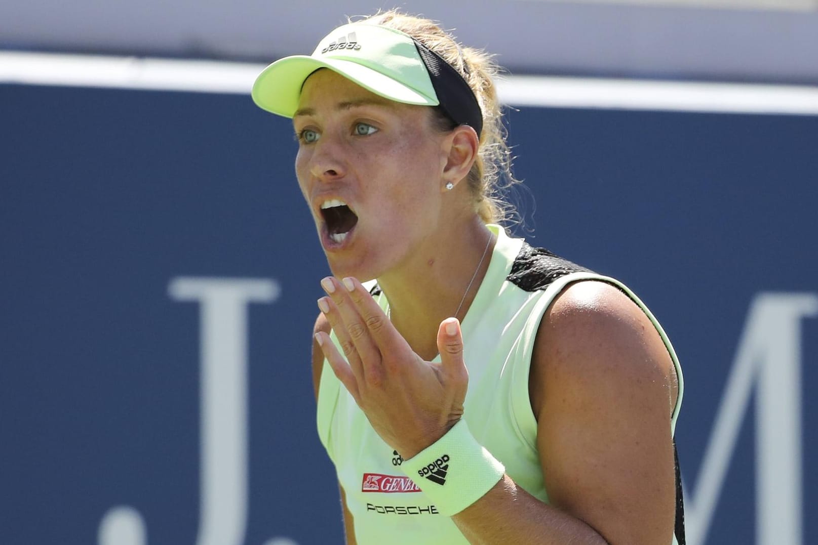 Scheiterte schon in Runde eins: Angelique Kerber.