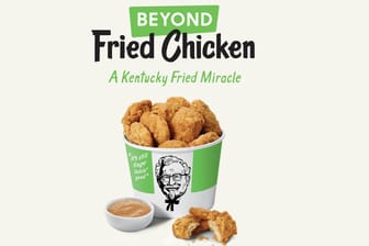 Kentucky Fried Chicken: KFC gehört zu den letzten Fastfood-Ketten, die auf den veganen Hype aufspringen.
