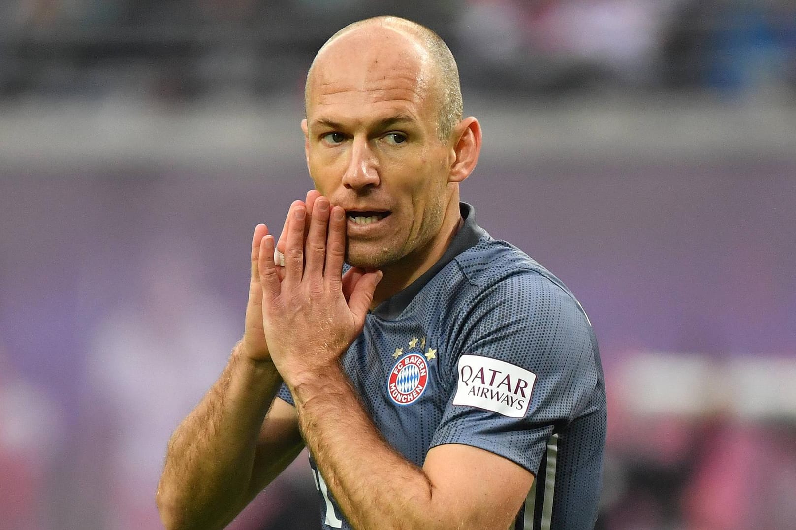 Arjen Robben: Der Niederländer absolvierte über 300 Spiele für den FC Bayern München.