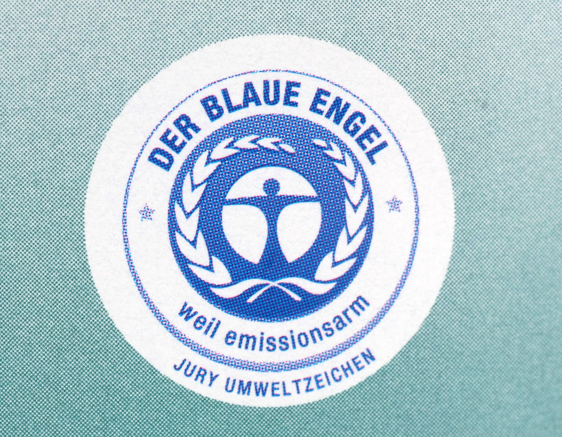 Blauer Engel: Das Umweltsiegel kennzeichnet ökologische Produkte.