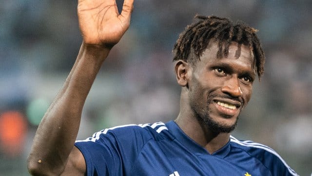 Weiter im Fokus: HSV-Profi Bakéry Jatta.