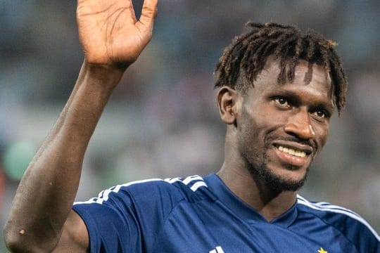 Weiter im Fokus: HSV-Profi Bakéry Jatta.