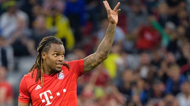 Verabschiedete sich von München in Richtung Lille: Europameister Renato Sanches.