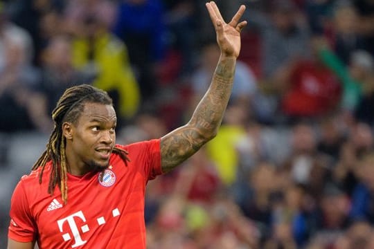 Verabschiedete sich von München in Richtung Lille: Europameister Renato Sanches.