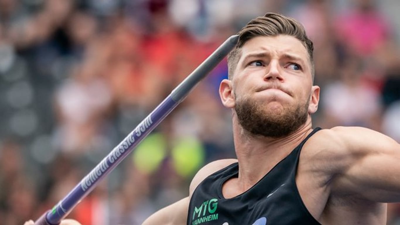 Andreas Hofmann kann als erster deutscher Speerwerfer seinen Triumph von 2018 gleich im folgenden Jahr wiederholen.