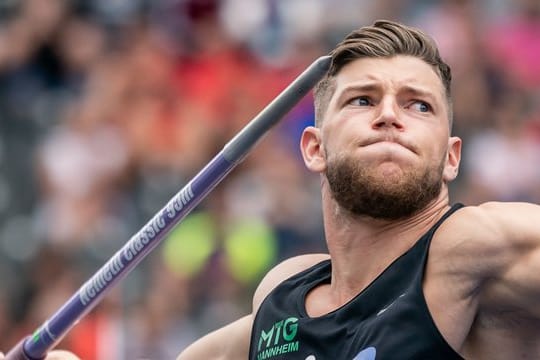 Andreas Hofmann kann als erster deutscher Speerwerfer seinen Triumph von 2018 gleich im folgenden Jahr wiederholen.