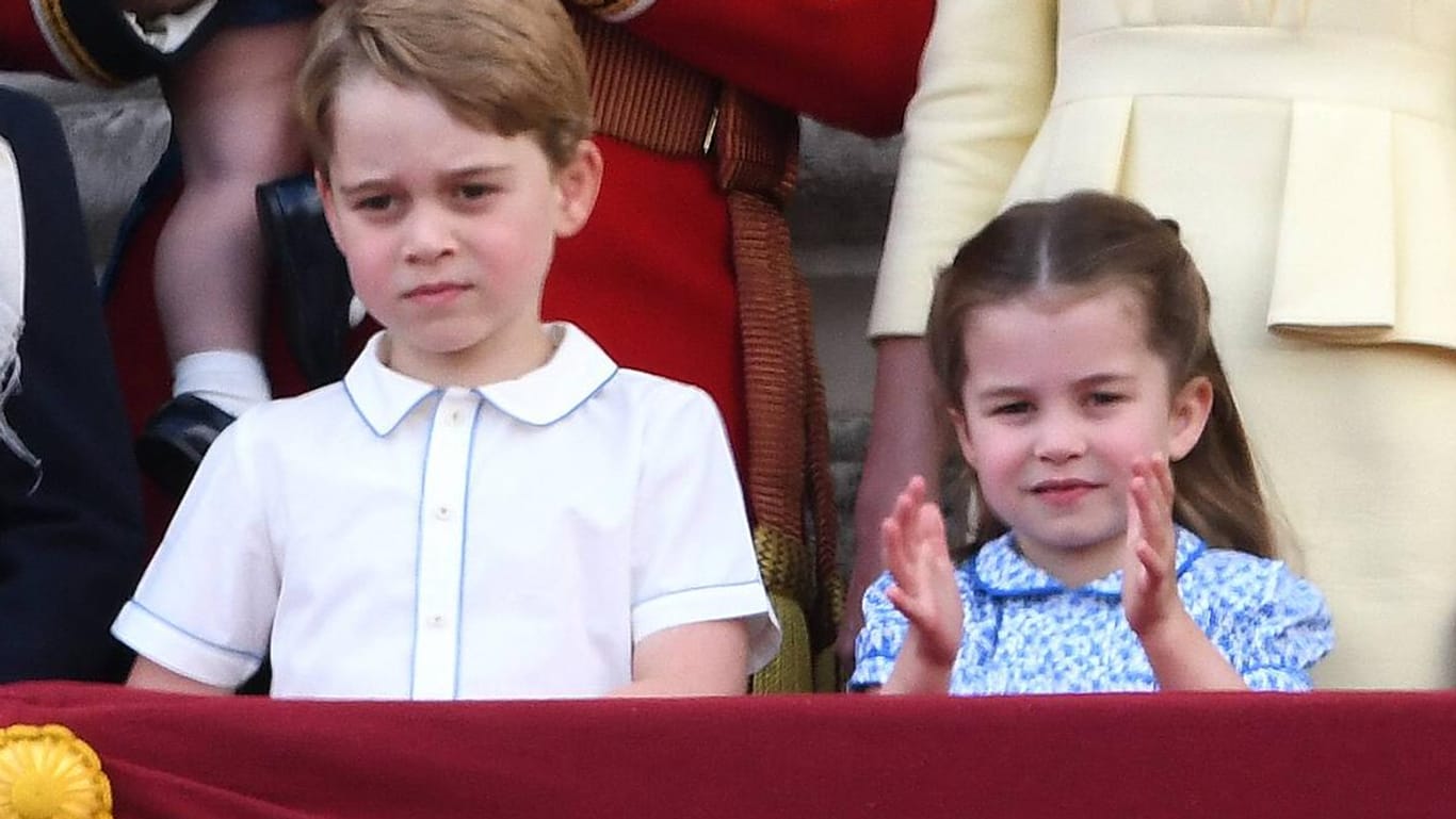 Prinz George und Prinzessin Charlotte: Die royalen Geschwister besuchen bald dieselbe Schule.
