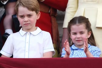 Prinz George und Prinzessin Charlotte: Die royalen Geschwister besuchen bald dieselbe Schule.