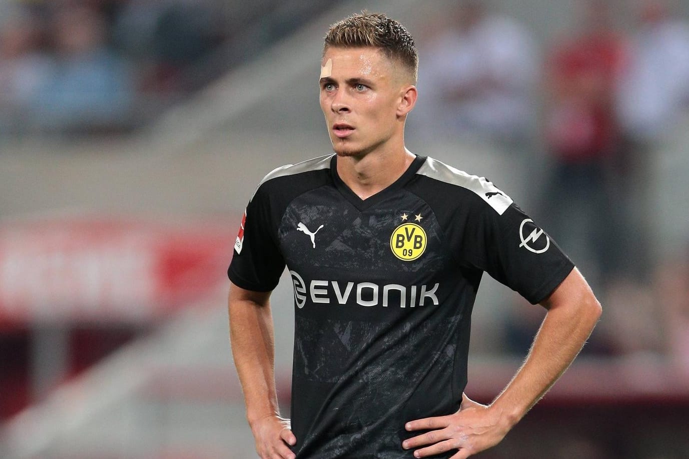 Thorgan Hazard: Der Belgier kam im Sommer von Borussia Mönchengladbach.