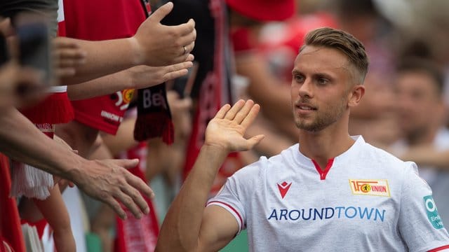 Union-Profi Keven Schlotterbeck muss vorerst zuschauen.