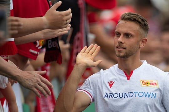 Union-Profi Keven Schlotterbeck muss vorerst zuschauen.