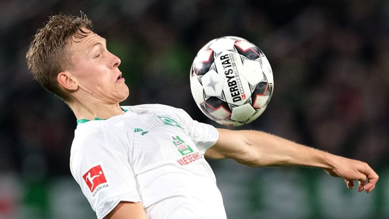 Werder-Linksverteidiger Ludwig Augustinsson fällt länger aus.