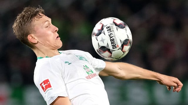 Werder-Linksverteidiger Ludwig Augustinsson fällt länger aus.