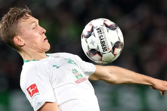 Werder-Linksverteidiger Ludwig Augustinsson fällt länger aus.