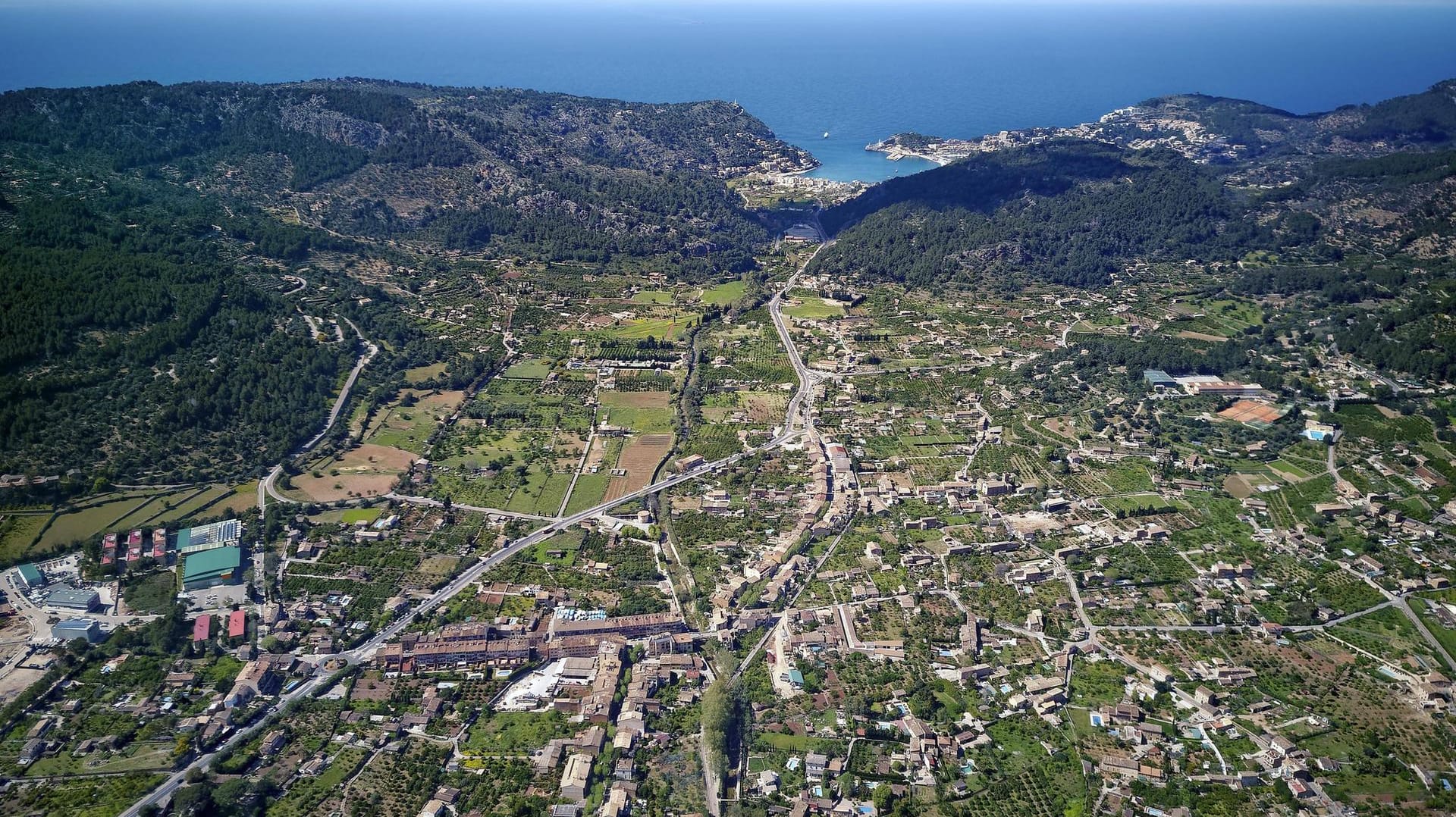 Mallorca: Im Tramuntana-Gebirge hat ein Deutscher mutmaßlich Brände gelegt.