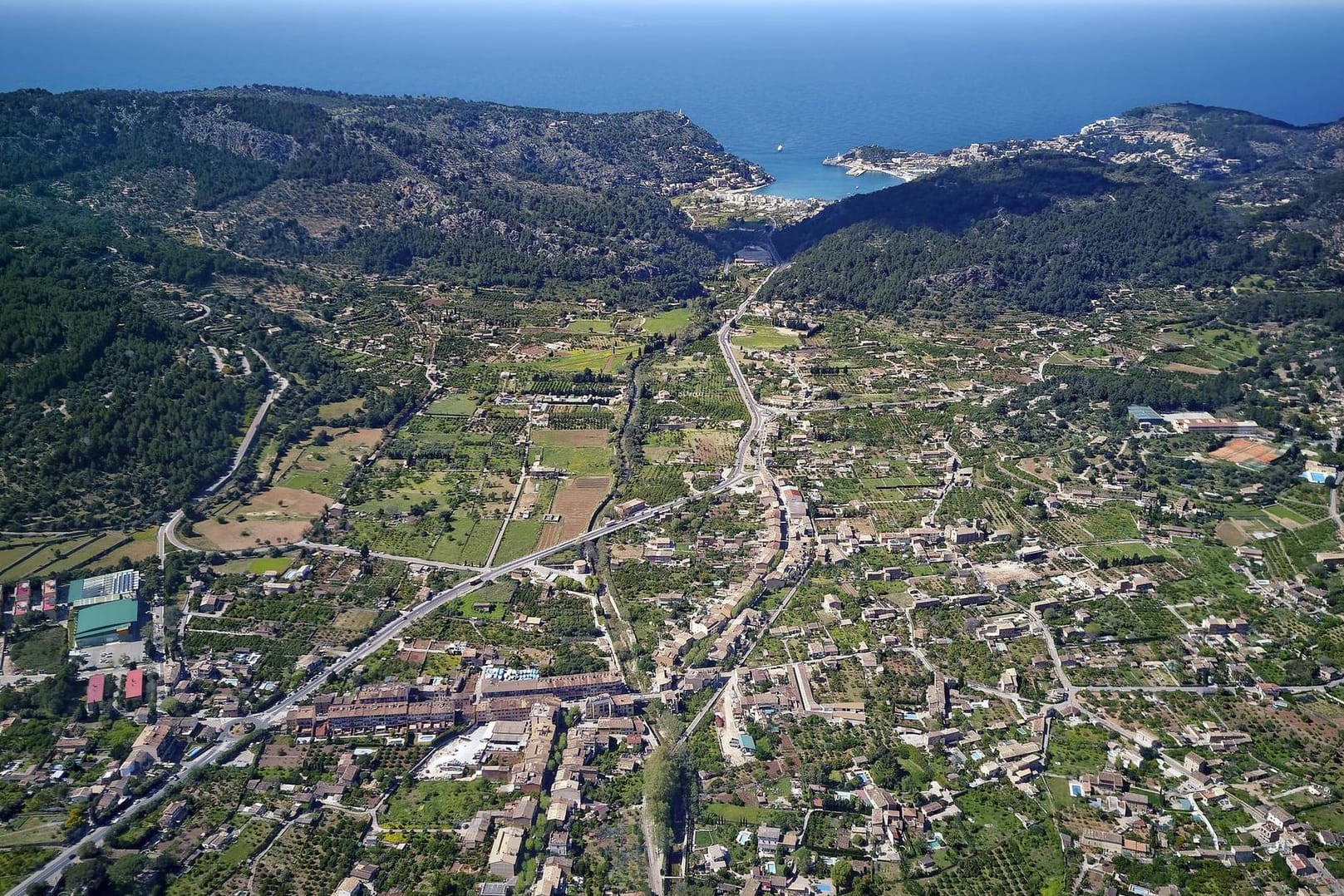 Mallorca: Im Tramuntana-Gebirge hat ein Deutscher mutmaßlich Brände gelegt.