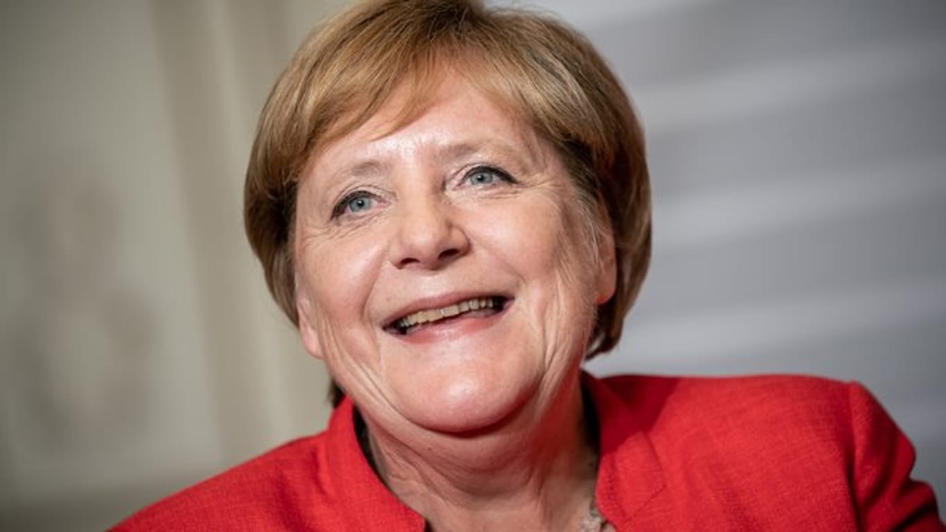 Nimmt an der Grundsteinlegung der DFB-Akademie teil: Bundeskanzlerin Angela Merkel.