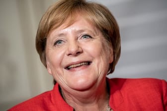 Nimmt an der Grundsteinlegung der DFB-Akademie teil: Bundeskanzlerin Angela Merkel.