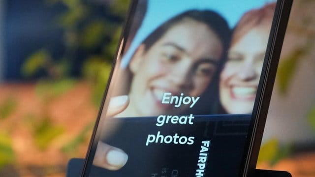 Das Fairphone 3 will auch mit Fotoqualitäten überzeugen. Das Fairphone 3 will auch mit Fotoqualitäten überzeugen.