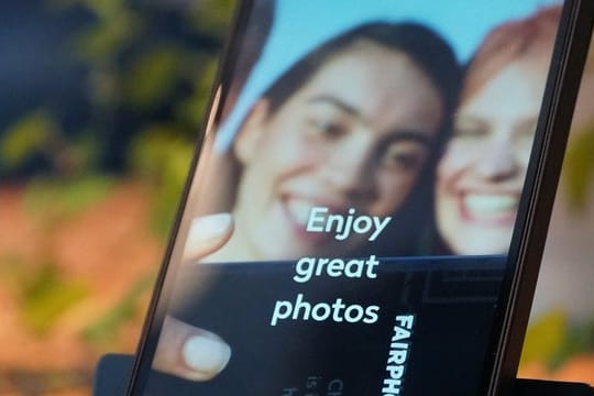 Das Fairphone 3 will auch mit Fotoqualitäten überzeugen.