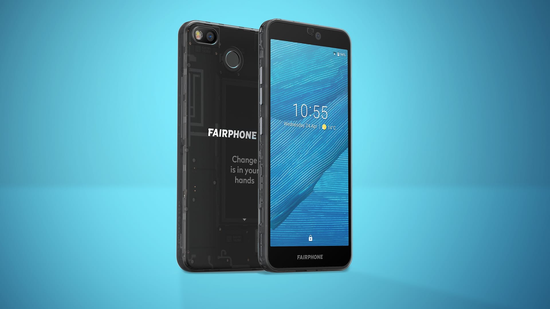 Das Fairphone 3: Das Gerät zeichnet sich etwa durch konfliktfrei gehandelte Metalle oder recycelten Kunststoff aus