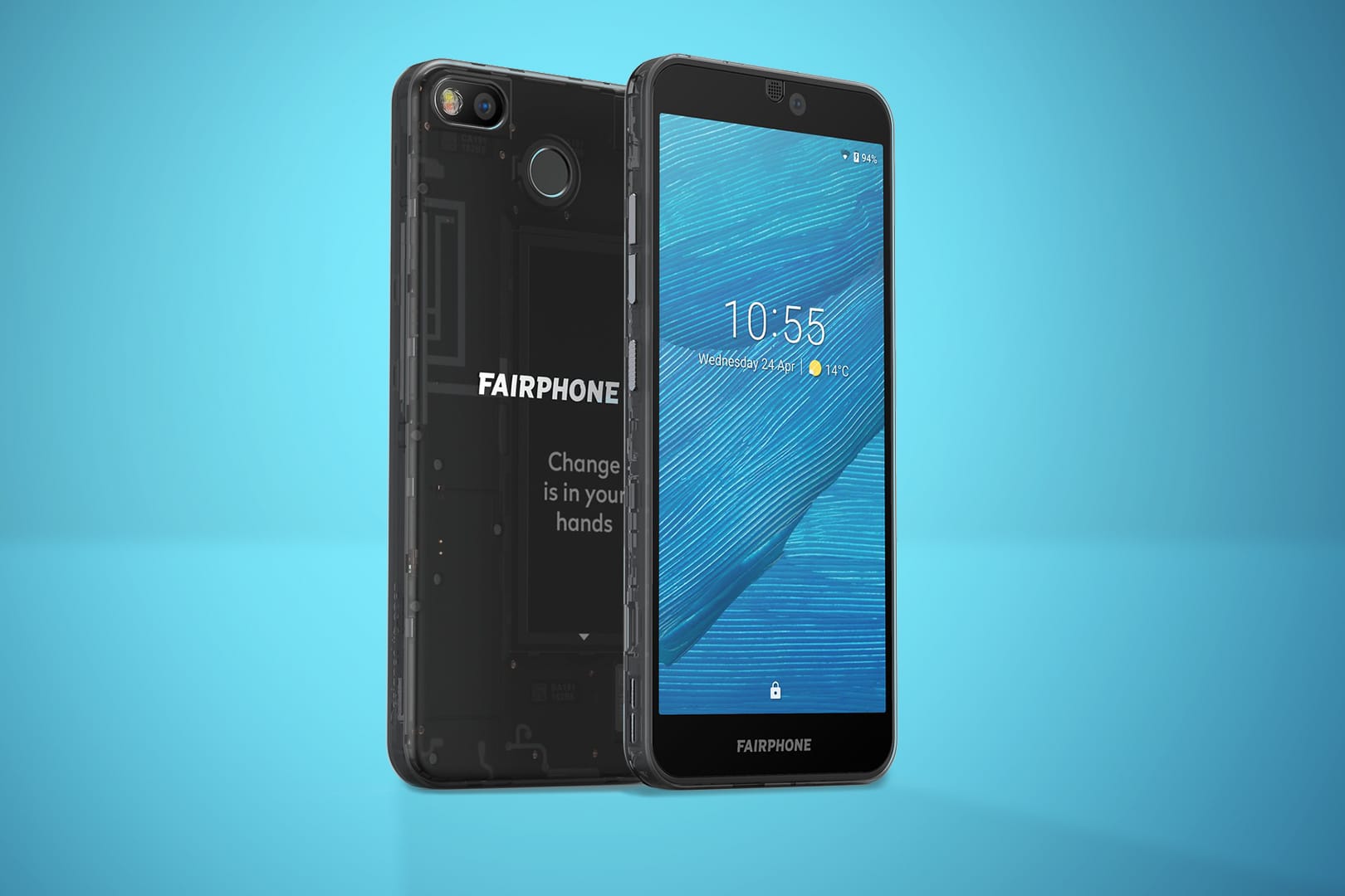 Das Fairphone 3: Das Gerät zeichnet sich etwa durch konfliktfrei gehandelte Metalle oder recycelten Kunststoff aus