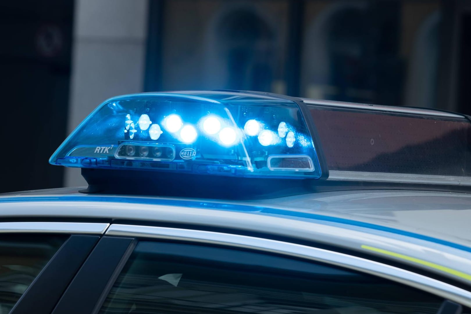 Sirene eines Polizeiwagens