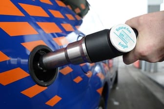 Autos mit Erdgasantrieb sind nach einer Studie des ADAC derzeit am wenigsten klimaschädlich.
