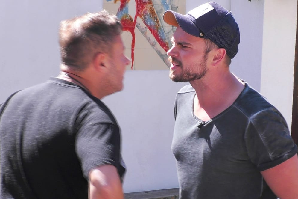 Willi Herren und Johannes Haller: Die Stimmung zwischen den beiden ist mies.