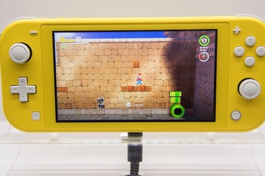 Nintendos Switch Lite ist die reduzierte und noch mobilere Version der Spielkonsole Nintendo Switch.