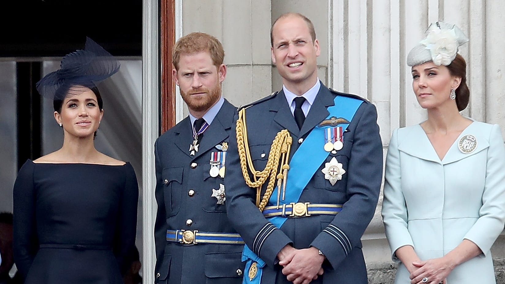 Meghan, Harry, William und Kate: In Großbritannien nennt man sie die "Fab Four".