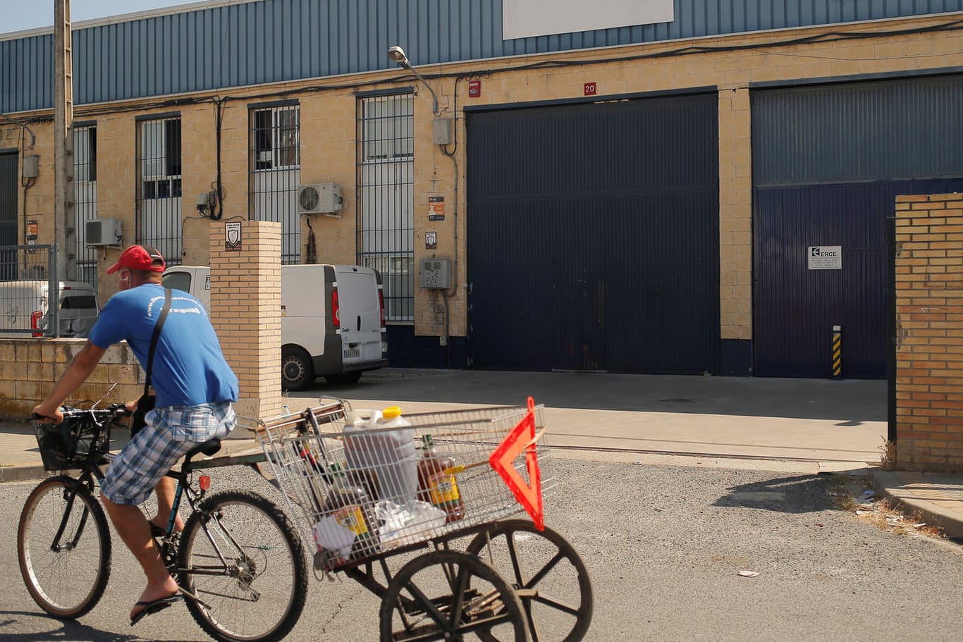 Die betroffene Fabrik: Aufgrund des dort produzierten Fleisches sind Menschen gestorben und erkrankt.