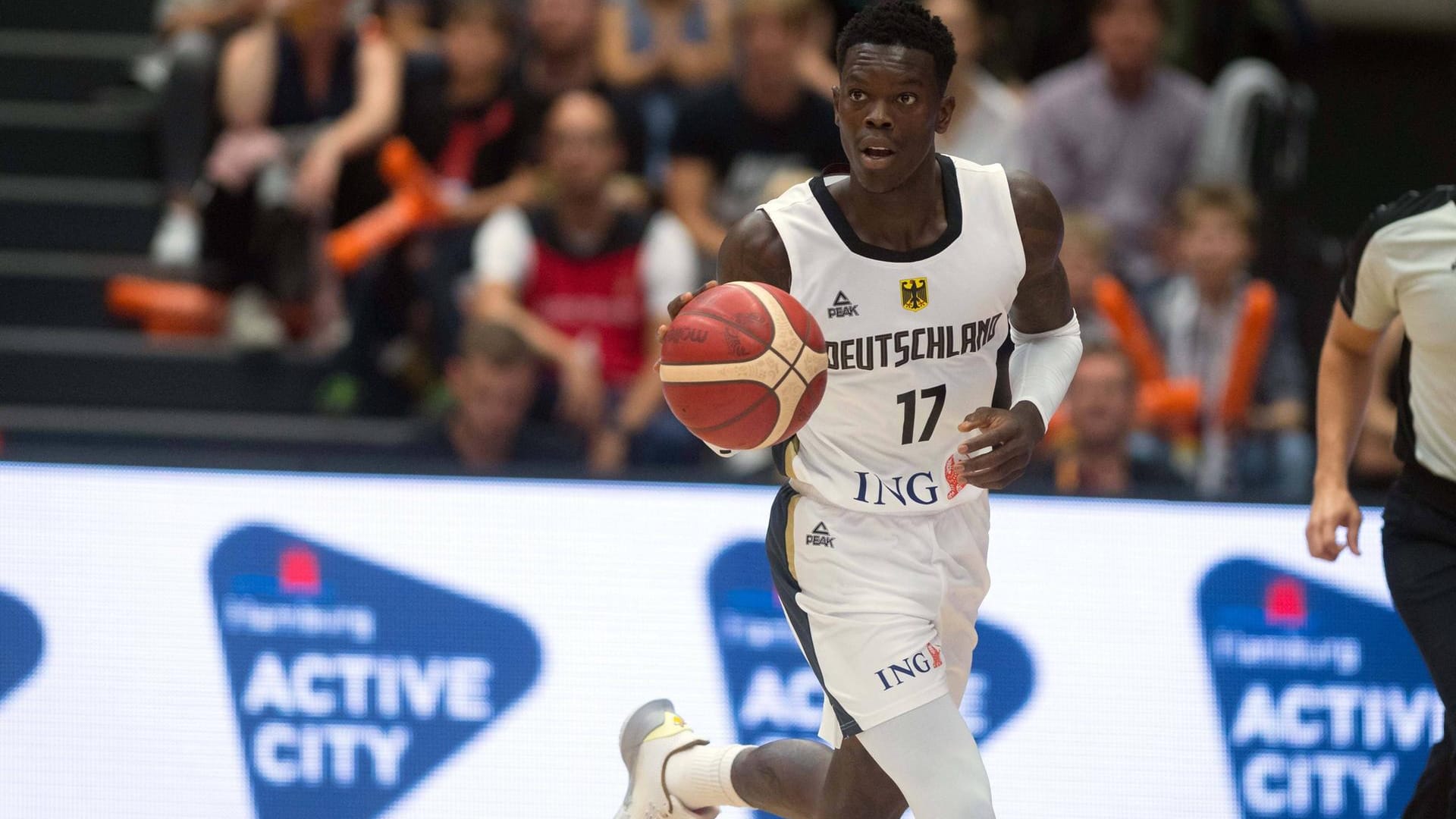 Aktuell der beste deutsche Basketballer: Für Bauermann ist Dennis Schröder "ein Glücksfall".