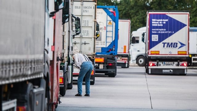 LKW-Fahrer LKW-Fahrer