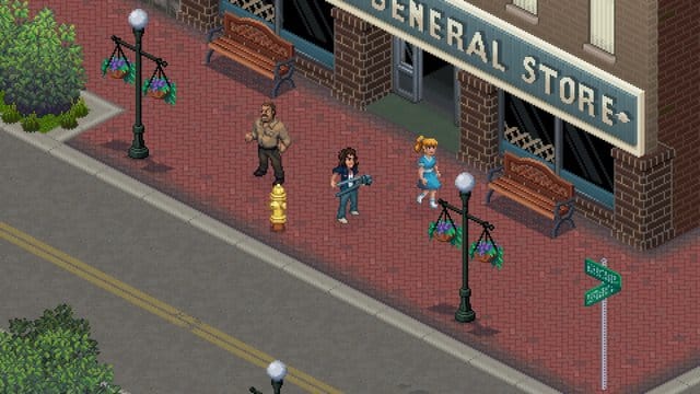 Die Serien-Stadt Hawkins wird in "Stranger Things 3: The Game" für Fans erkundbar.